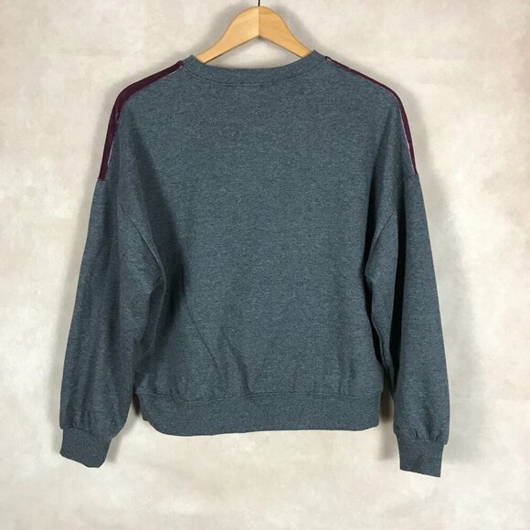 FRESHMAN 1996 Velvet Front Fleece Gray Sweatshirt NWT MEDIUM - Picture 7 of 9